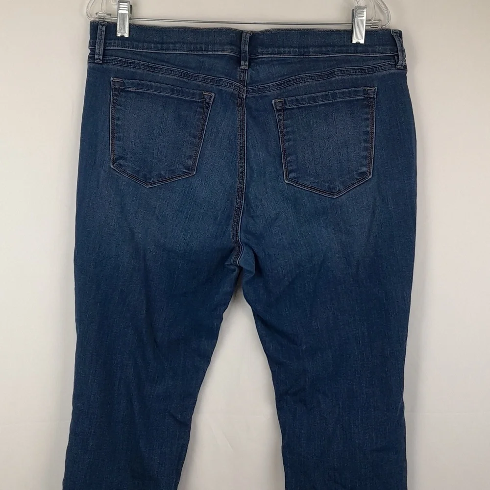 Loft Outlet Petite Blue Denim Modern Skinny Jeans - Picture 5 of 11